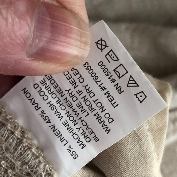 Briggs Linen Blend Relaxed Fit Pants 1760053 - Picture 5 of 10